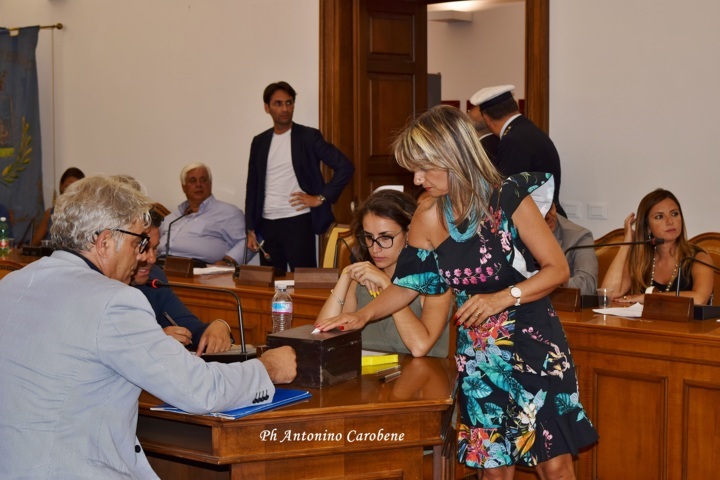 SI E’ INSEDIATO IL CONSIGLIO COMUNALE  - GALLERIA FOTOGRAFICA