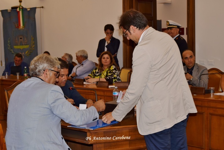 SI E’ INSEDIATO IL CONSIGLIO COMUNALE  - GALLERIA FOTOGRAFICA