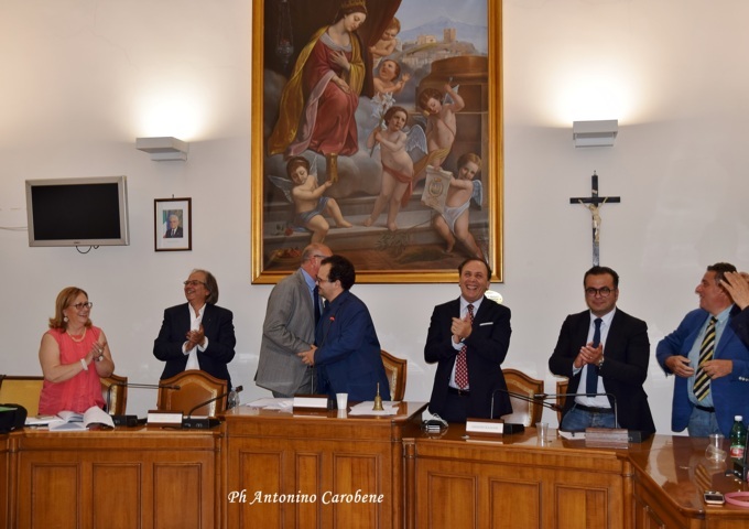 SI E’ INSEDIATO IL CONSIGLIO COMUNALE  - GALLERIA FOTOGRAFICA