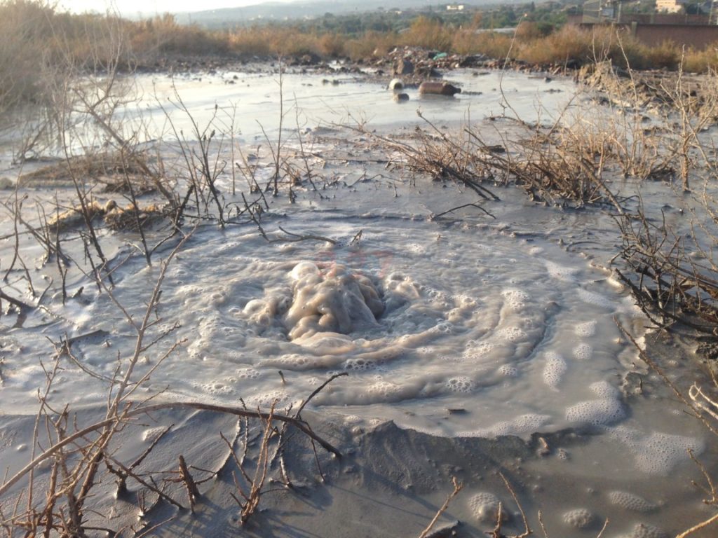 PATERNO': SALINELLE ATTIVITÀ IN ATTO - GALLERIA FOTOGRAFICA