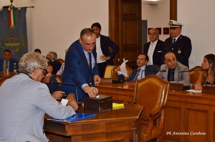 SI E’ INSEDIATO IL CONSIGLIO COMUNALE  - GALLERIA FOTOGRAFICA