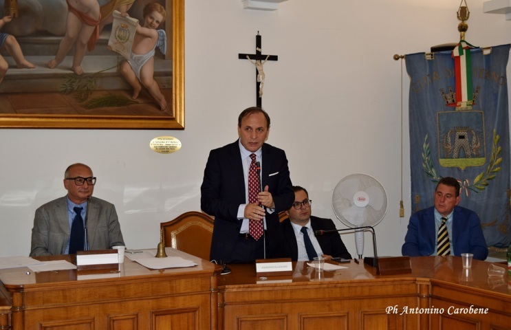 SI E’ INSEDIATO IL CONSIGLIO COMUNALE  - GALLERIA FOTOGRAFICA