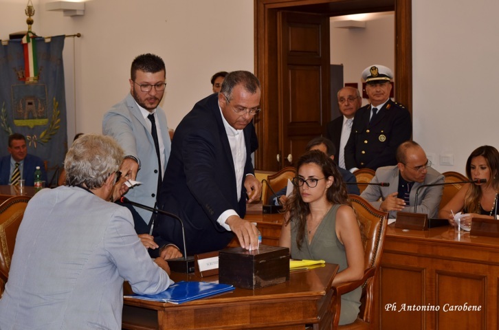 SI E’ INSEDIATO IL CONSIGLIO COMUNALE  - GALLERIA FOTOGRAFICA