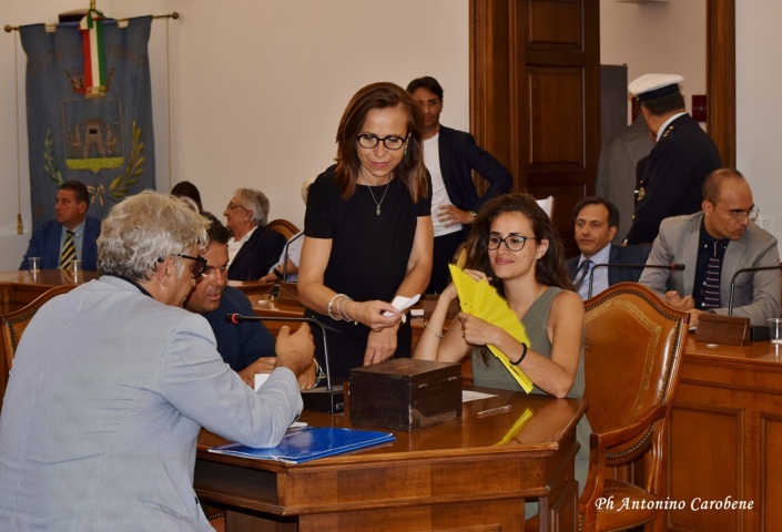 SI E’ INSEDIATO IL CONSIGLIO COMUNALE  - GALLERIA FOTOGRAFICA