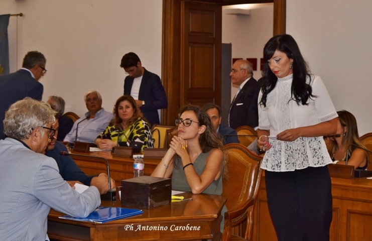 SI E’ INSEDIATO IL CONSIGLIO COMUNALE  - GALLERIA FOTOGRAFICA