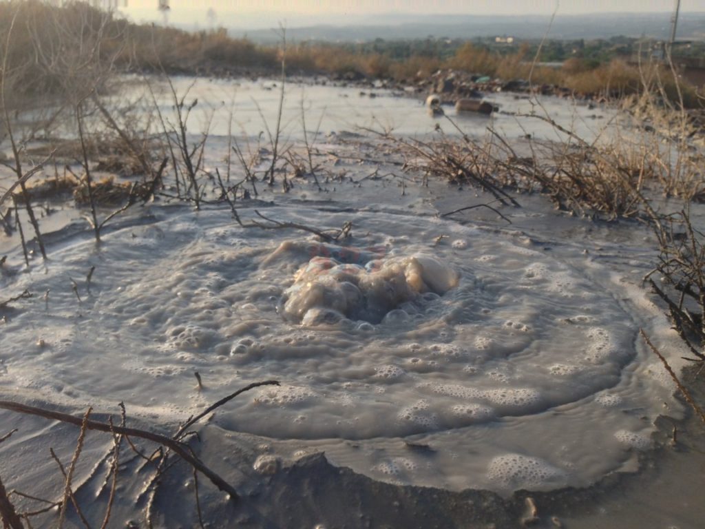 PATERNO': SALINELLE ATTIVITÀ IN ATTO - GALLERIA FOTOGRAFICA