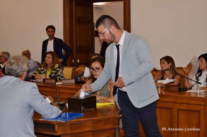 SI E’ INSEDIATO IL CONSIGLIO COMUNALE  - GALLERIA FOTOGRAFICA