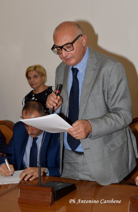 SI E’ INSEDIATO IL CONSIGLIO COMUNALE  - GALLERIA FOTOGRAFICA