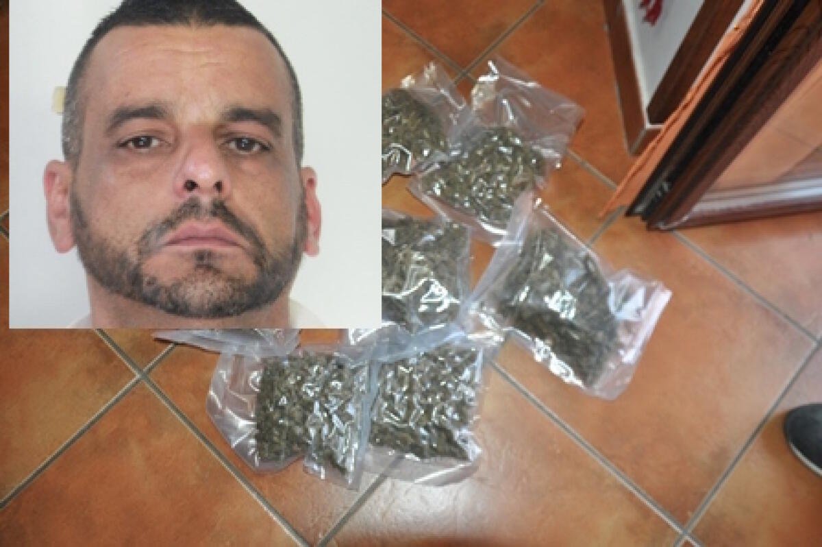 CATANIA: NASCONDEVA 5 KG DI MARIJUANA, ARRESTATO - 