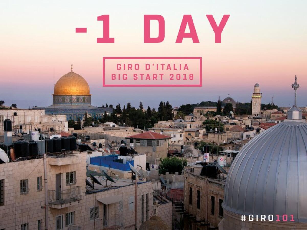 GIRO D’ITALIA 2018, DOMANI LA PRESENTAZIONE DELLE PRIME 3 TAPPE - 