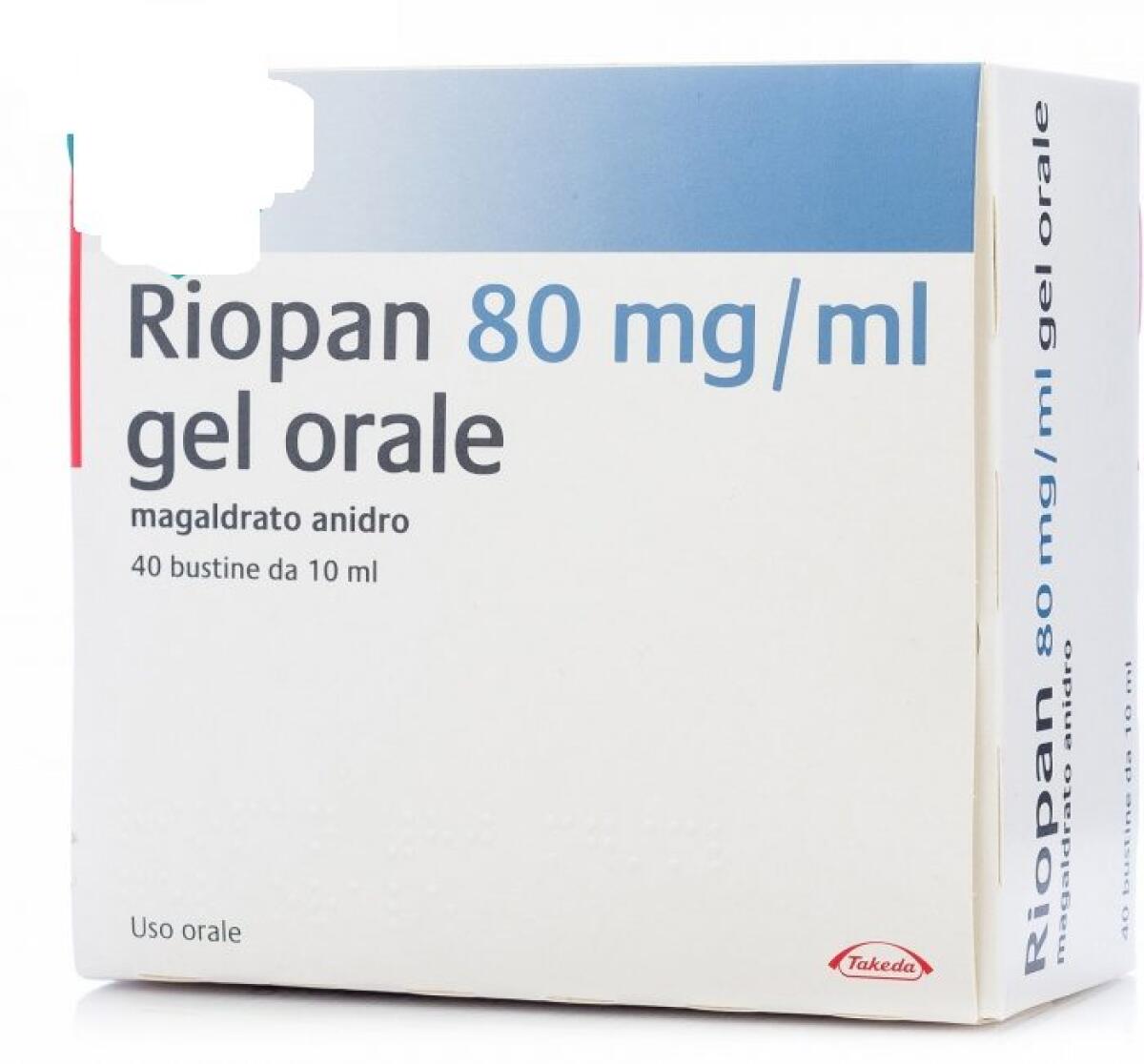 FARMACI, RICHIAMATO A SCOPO CAUTELATIVO RIOPAN GEL: ECCO I LOTTI - 