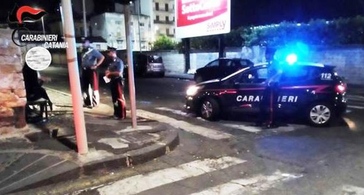 CATANIA: SFRUTTAMENTO DELLA PROSTITUZIONE,  ARRESTATA UNA COPPIA E MULTATI DIECI CLIENTI - 