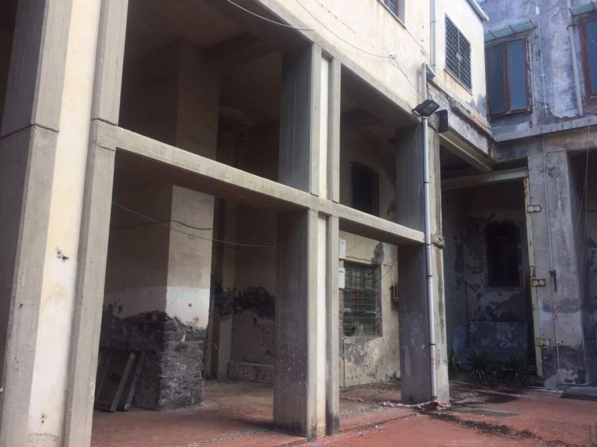 PATERNO': FINANZIATI I LAVORI PER IL CONVENTO DEI BENEDETTINI - 