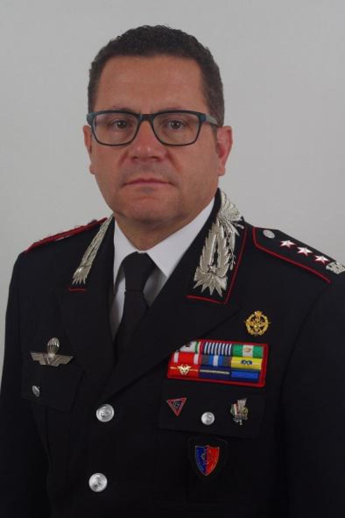 CATANIA: IL COLONNELLO COVETTI NUOVO COMANDANTE PROVINCIALE DEI CARABINIERI - 