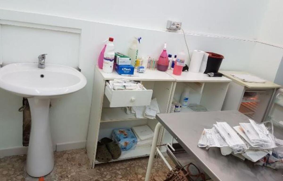 CATANIA, SEQUESTRATO UN AMBULATORIO VETERINARIO ABUSIVO - 