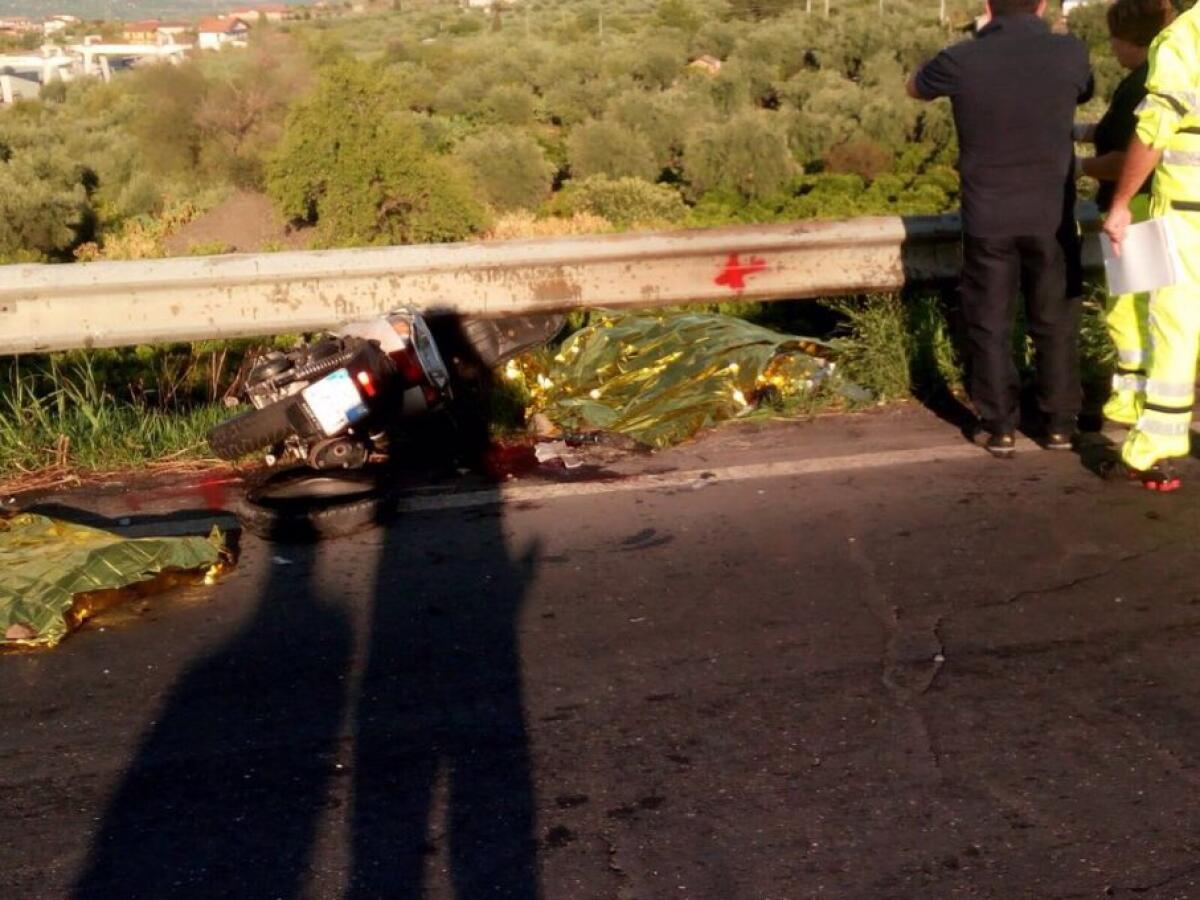 INCIDENTE MORTALE SULLA SS284 STAMATTINA - 