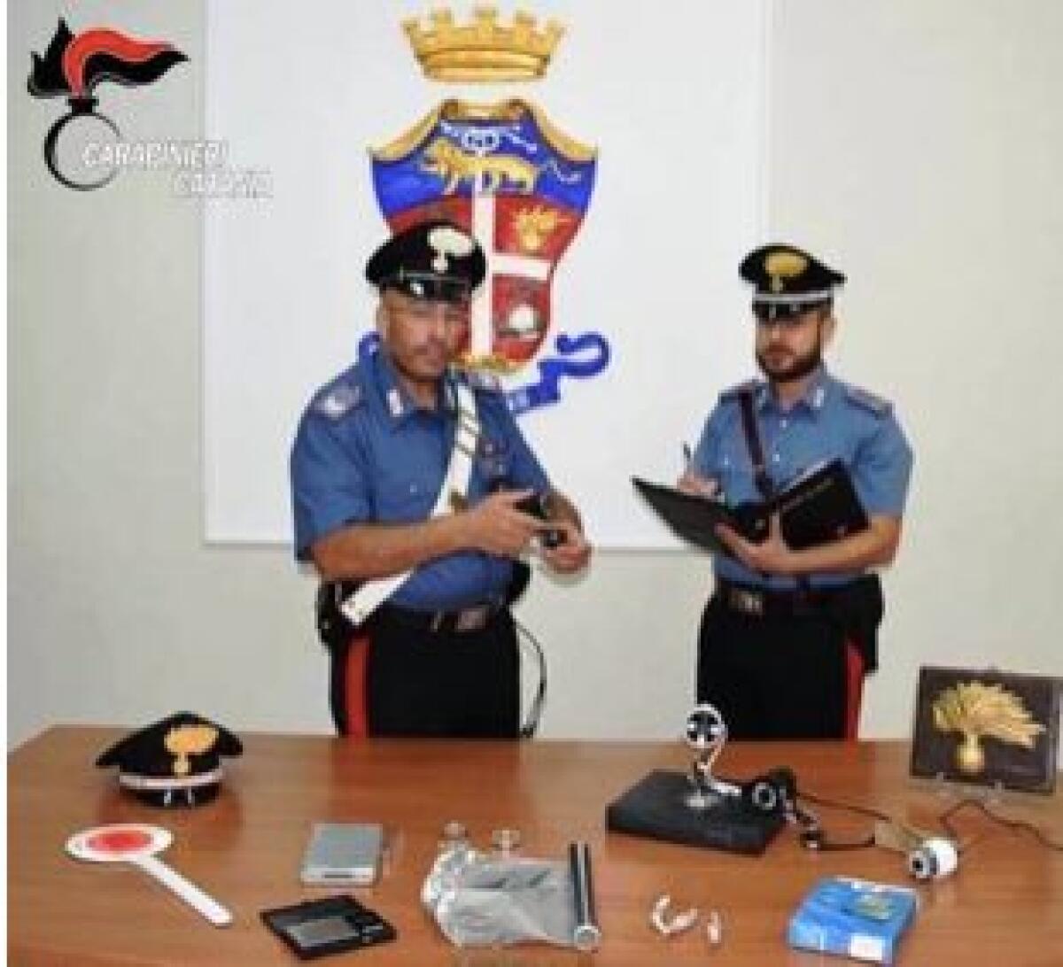 PATERNO': ARRESTATO 23ENNE PER SPACCIO - 