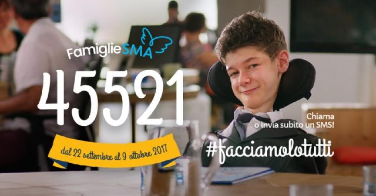 CHECCO ZALONE, NUOVO IRRESISTIBILE SPOT PER LA LOTTA ALLA SMA - 