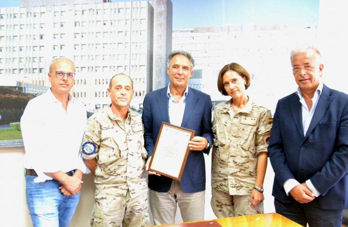 CATANIA: AL CANNIZZARO SALVATO SOLDATO SPAGNOLO IMPEGNATO IN MISSIONE UE - 