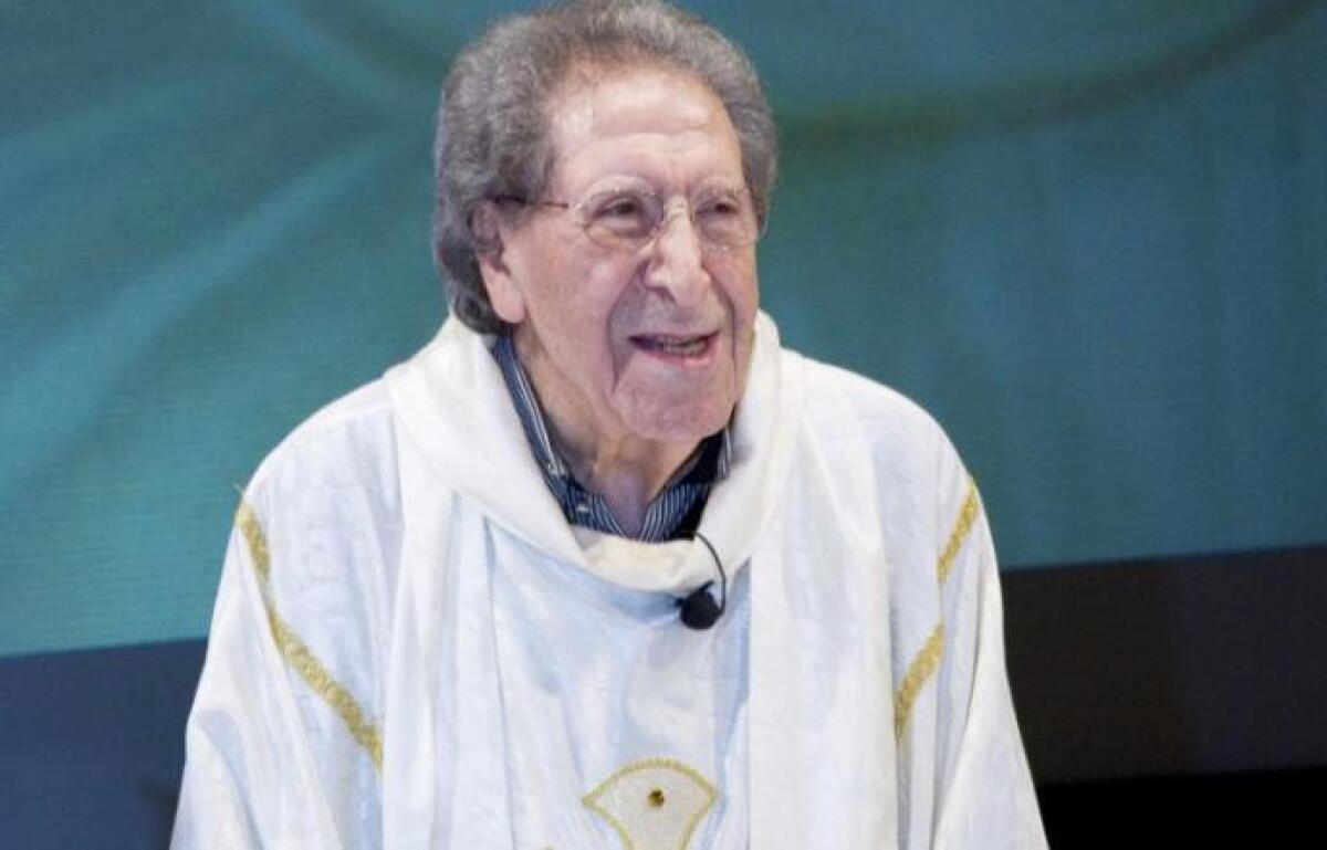 TROINA: MORTO PADRE FERLAUTO - 