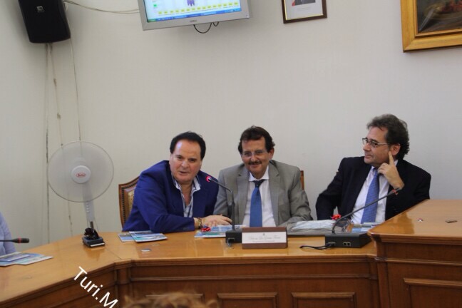 PATERNÒ: IL SINDACO NASO INCONTRA DELEGAZIONE MALTESE  - FOTO