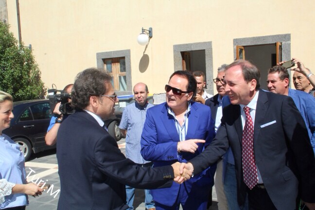 PATERNÒ: IL SINDACO NASO INCONTRA DELEGAZIONE MALTESE  - FOTO