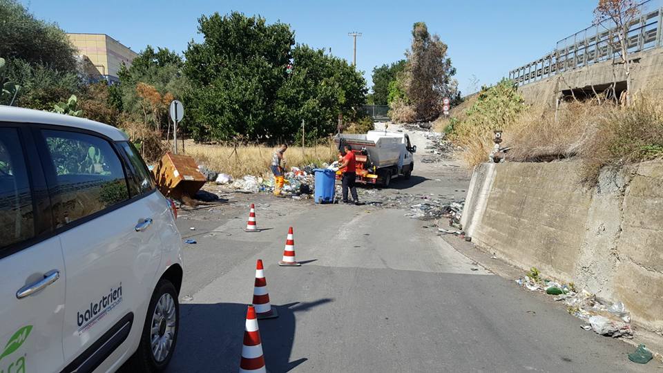 BELPASSO: BONIFICA DELLE MICRO DISCARICHE NEL TERRITORIO