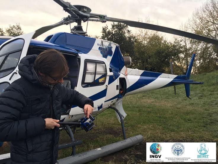 ETNA: NUOVA MAPPA TOPOGRAFICA DELL’AREA SOMMITALE