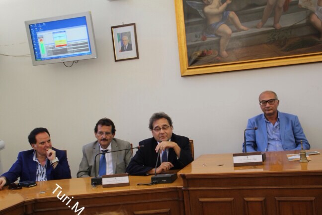 PATERNÒ: IL SINDACO NASO INCONTRA DELEGAZIONE MALTESE  - FOTO