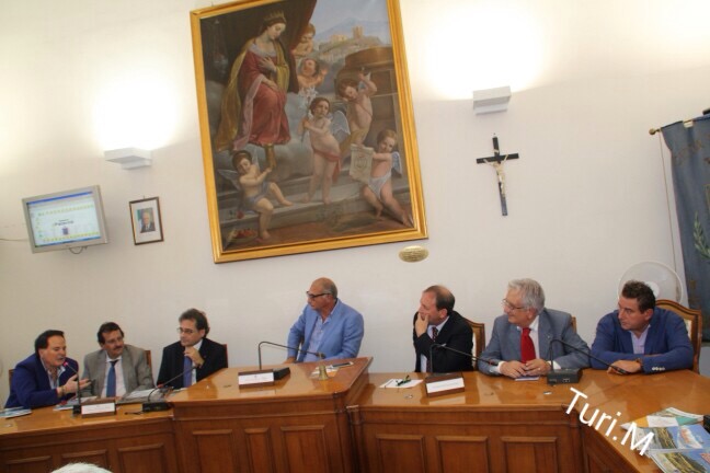 PATERNÒ: IL SINDACO NASO INCONTRA DELEGAZIONE MALTESE  - FOTO