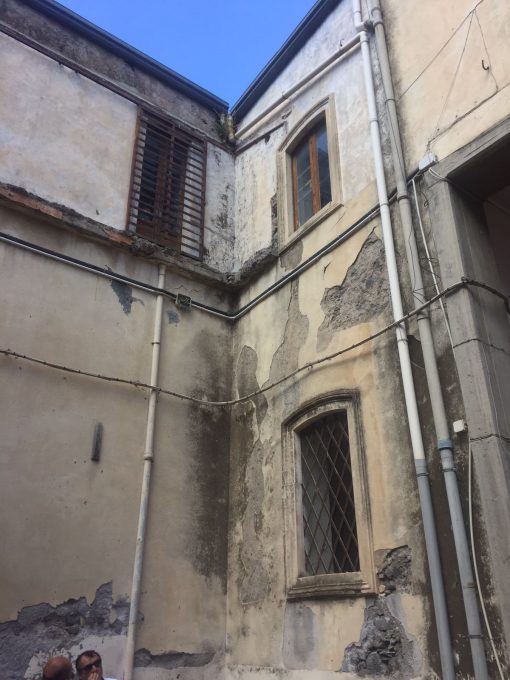 PATERNO': FINANZIATI I LAVORI PER IL CONVENTO DEI BENEDETTINI