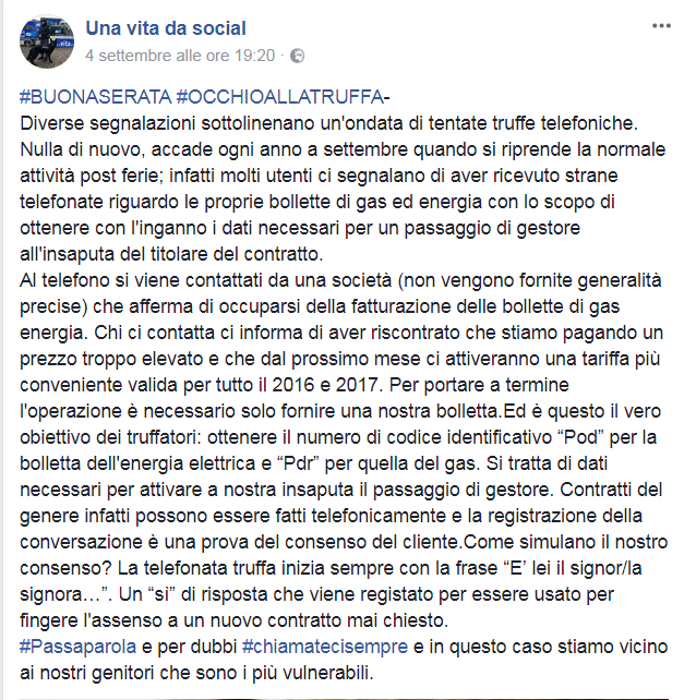 BASTA CONFERMARE AL TELEFONO LA PROPRIA IDENTITÀ CON UN "SÌ" PER ESSERE TRUFFATI