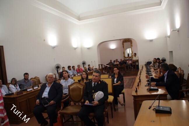 PATERNÒ: IL SINDACO NASO INCONTRA DELEGAZIONE MALTESE  - FOTO