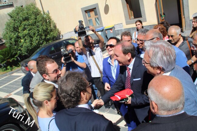 PATERNÒ: IL SINDACO NASO INCONTRA DELEGAZIONE MALTESE  - FOTO