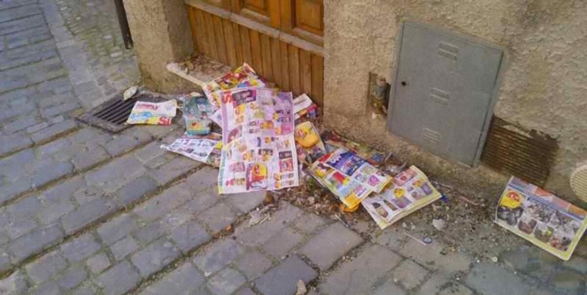 PATERNO': STOP AL VOLANTINAGGIO SELVAGGIO, SANZIONI FINO A 500 EURO - 