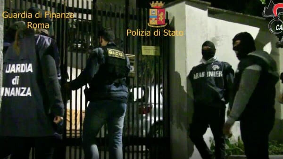 BLITZ TRA ROMA E LA SICILIA CON 37 ARRESTI,  COINVOLTO UN PATERNESE - 