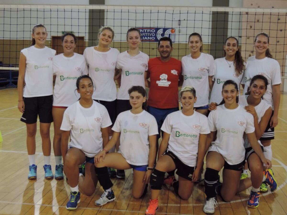 ESORDIO IN B1 PER PLANET VOLLEY PEDARA, IL PATERNESE ANTONIO COLUCCIO PREPARATORE ATLETICO - 