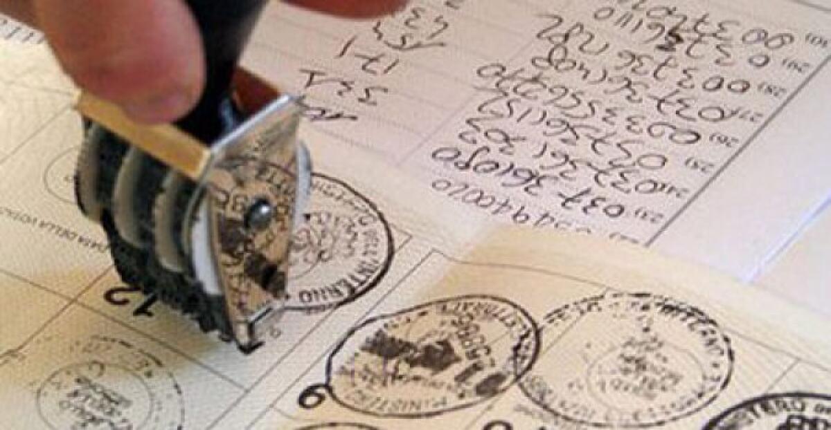 PATERNO': I NOMI DEGLI SCRUTATORI SORTEGGIATI - 