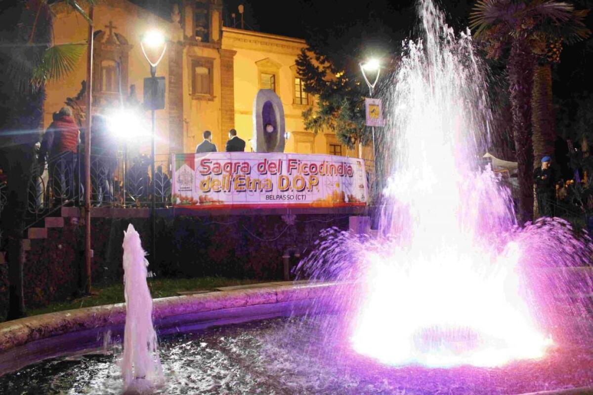 BELPASSO: IL 21 E 22 OTTOBRE LA SAGRA DEL FICODINDIA - 