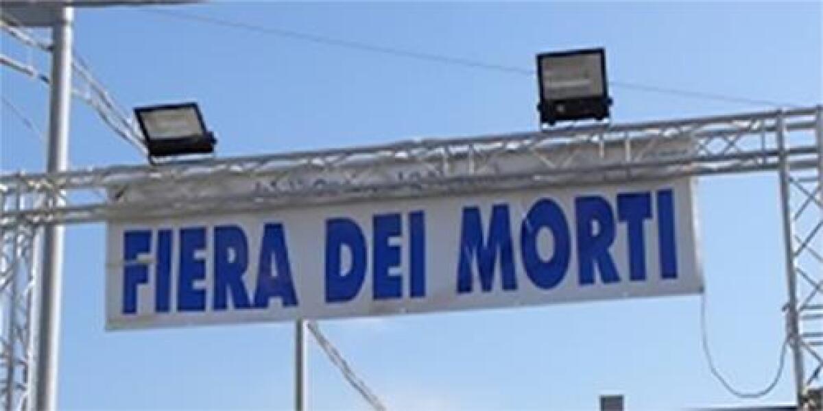 PATERNÒ: FIERA DEI MORTI 2017 - 