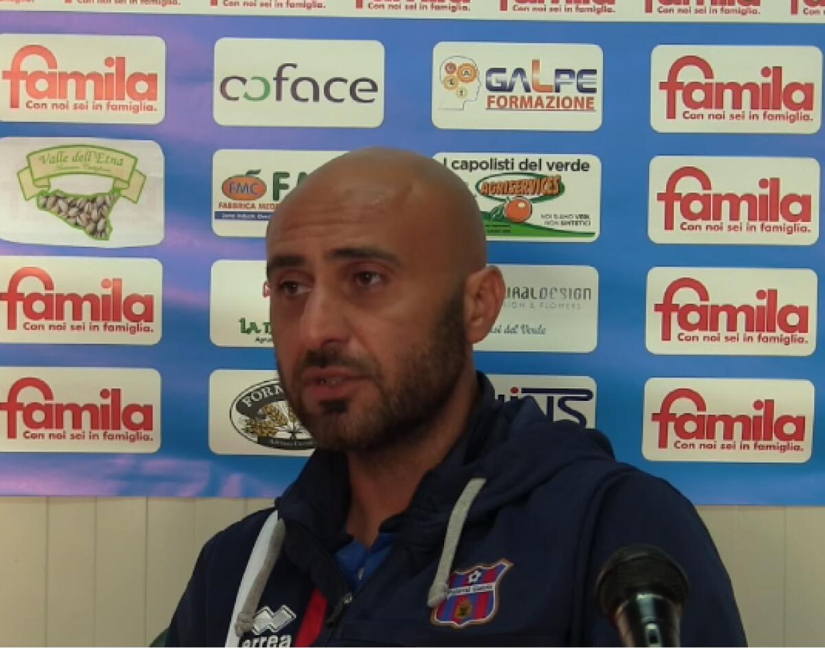 PATERNO' CALCIO, ESONERATO IL TECNICO MARCO COPPA - 