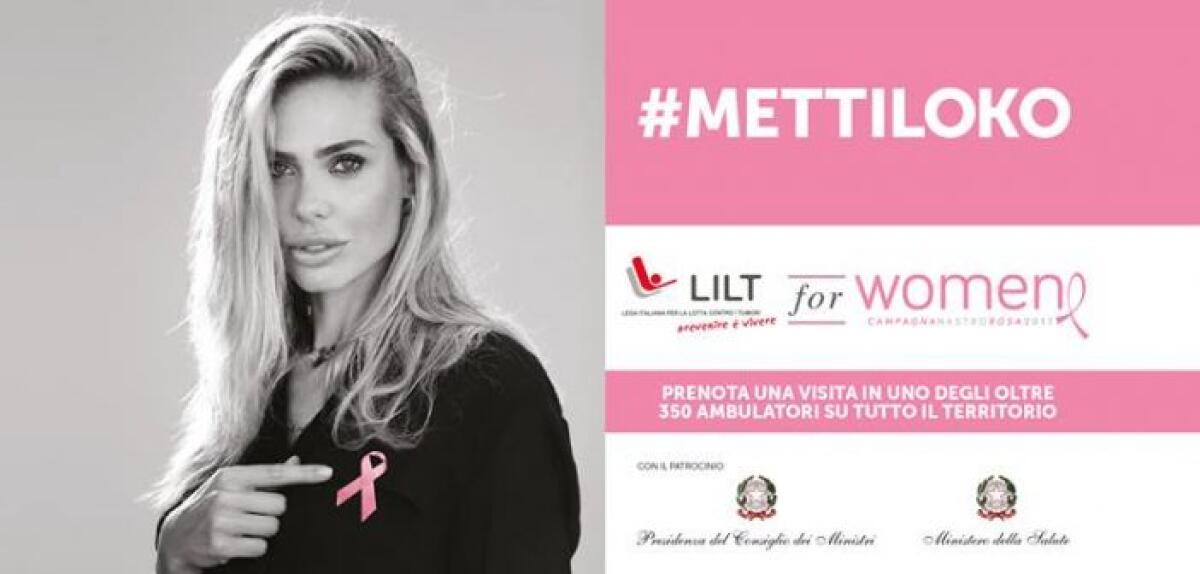 CAMPAGNA NASTRO ROSA 2017: PRENOTA VISITE DI PREVENZIONE SENOLOGICA - 