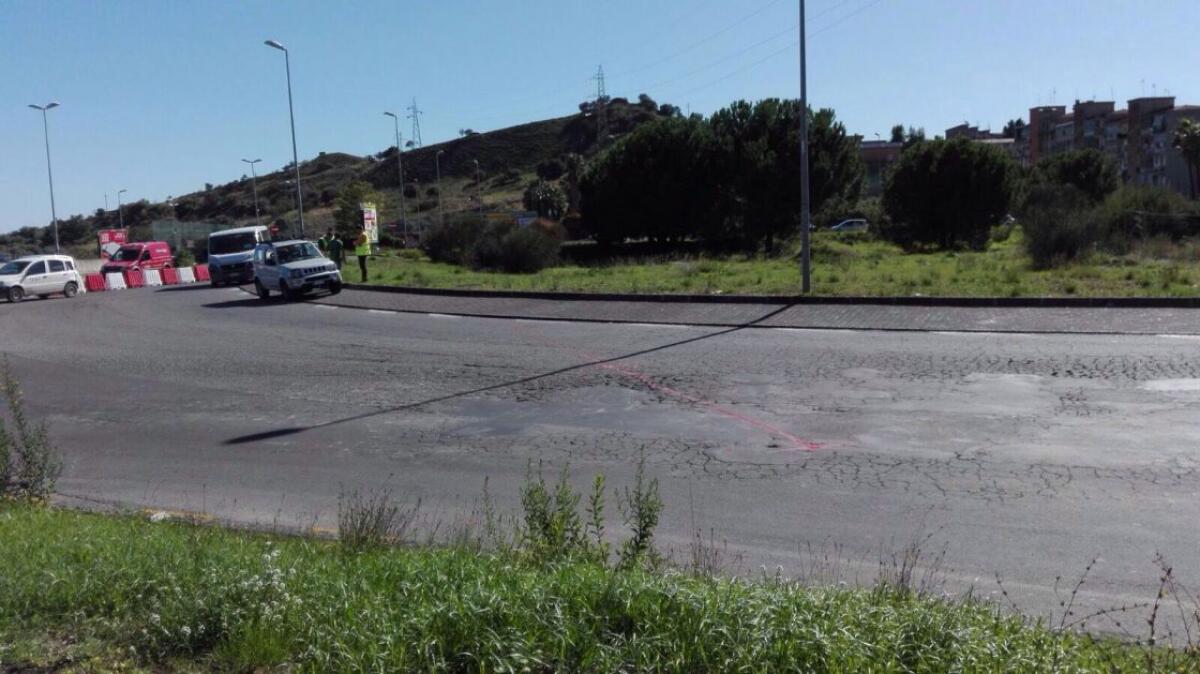 CATANIA: RIAPERTA ROTATORIA NESIMA - 