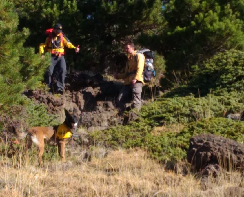 TURISTA RUSSO DISPERSO SULL’ETNA SALVATO DAL SOCCORSO ALPINO