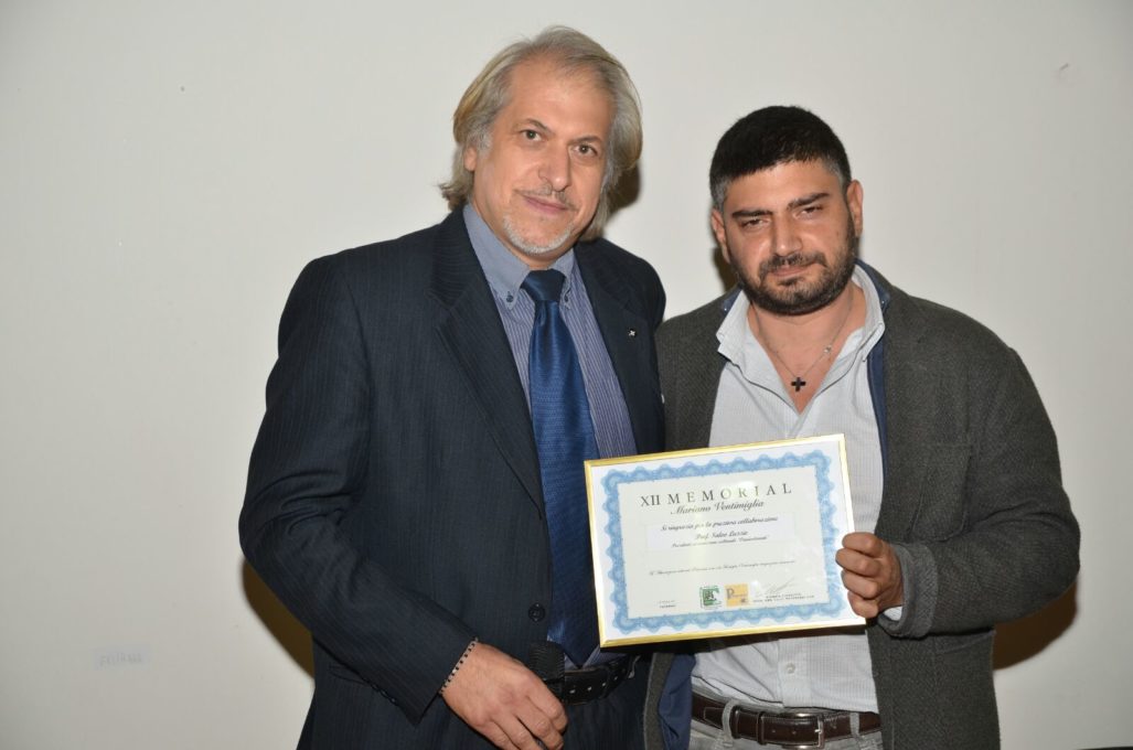 I PREMIATI DEL DODICESIMO MEMORIAL “MARIANO VENTIMIGLIA”