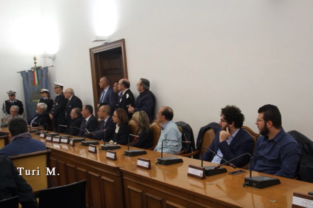 PATERNÒ: MONSIGNOR GRISTINA INCONTRA LE AUTORITÀ LOCALI - LE FOTO