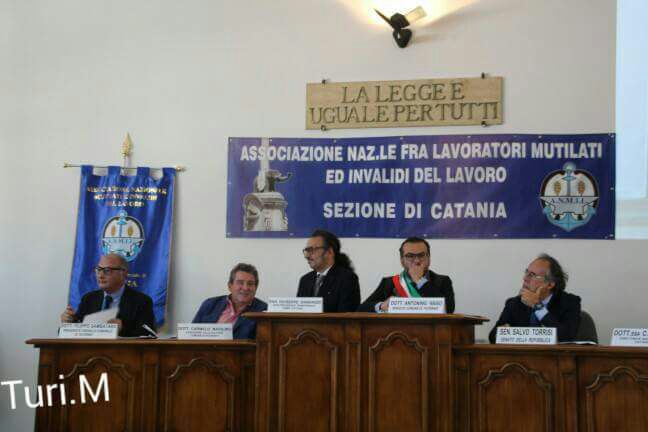 PATERNÒ CELEBRA LA 67ª GIORNATA NAZIONALE PER LE VITTIME DEGLI INCIDENTI SUL LAVORO - FOTO