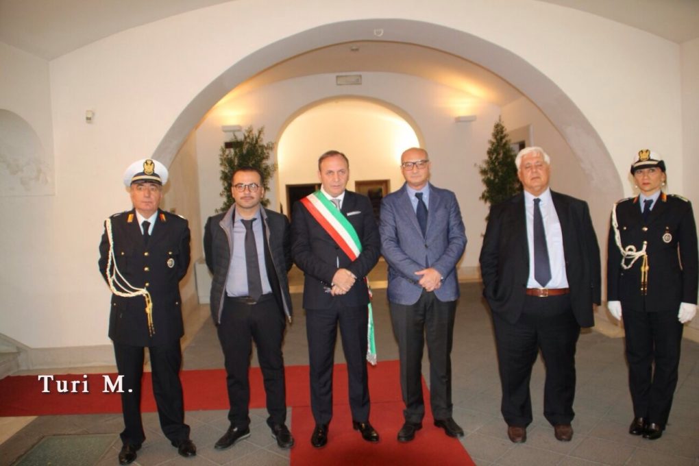PATERNÒ: MONSIGNOR GRISTINA INCONTRA LE AUTORITÀ LOCALI - LE FOTO