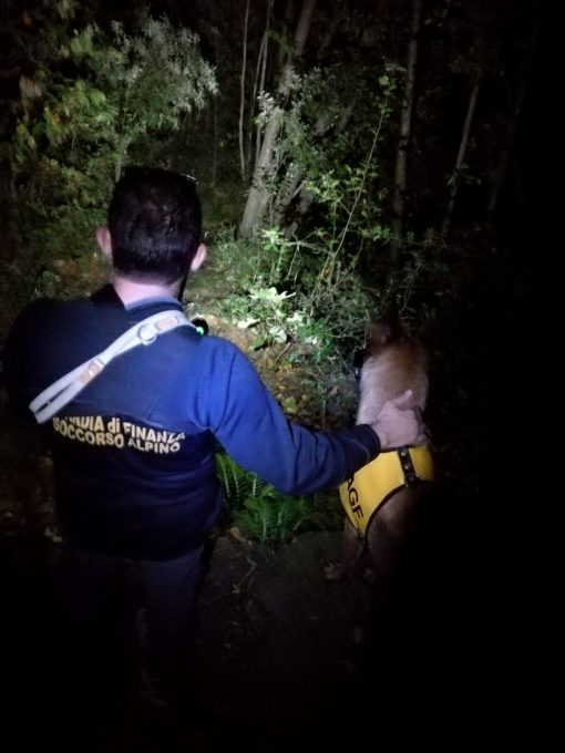 CERCATORE DI FUNGHI DISPERSO PER ORE SULL’ETNA SALVATO DALLA GUARDIA DI FINANZA