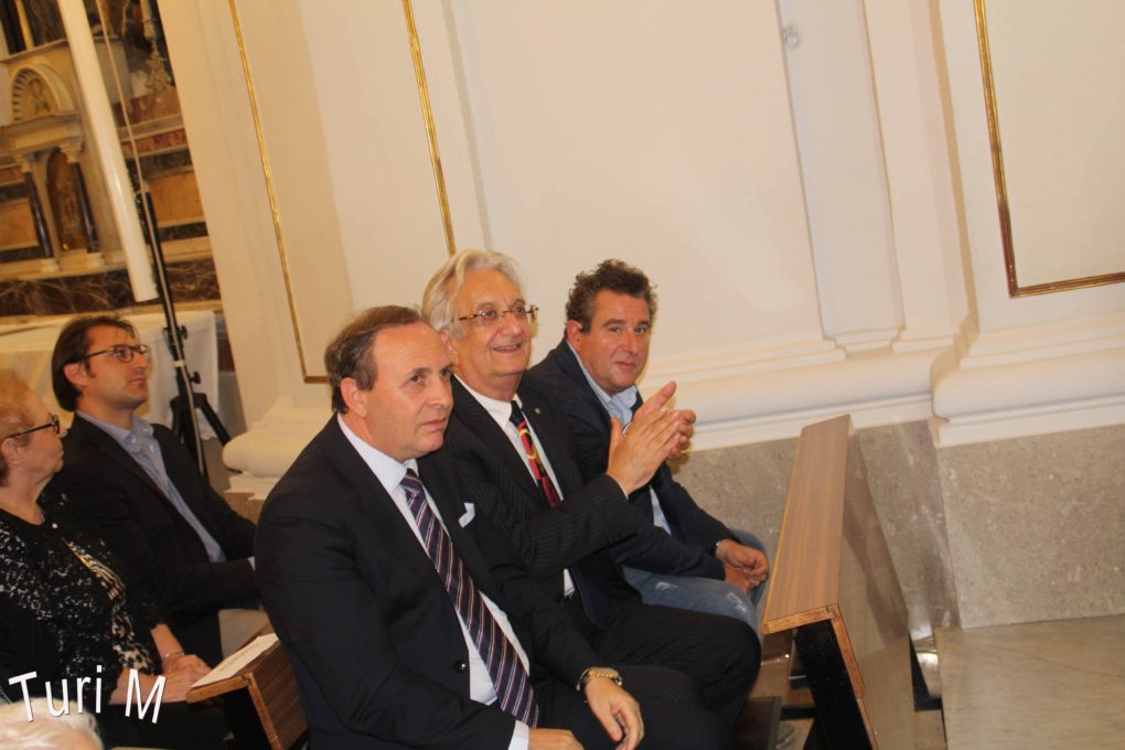 PATERNO': PADRE ANTONINO TOMASELLO FESTEGGIA IL 40° ANNIVERSARIO DI SACERDOZIO - FOTO